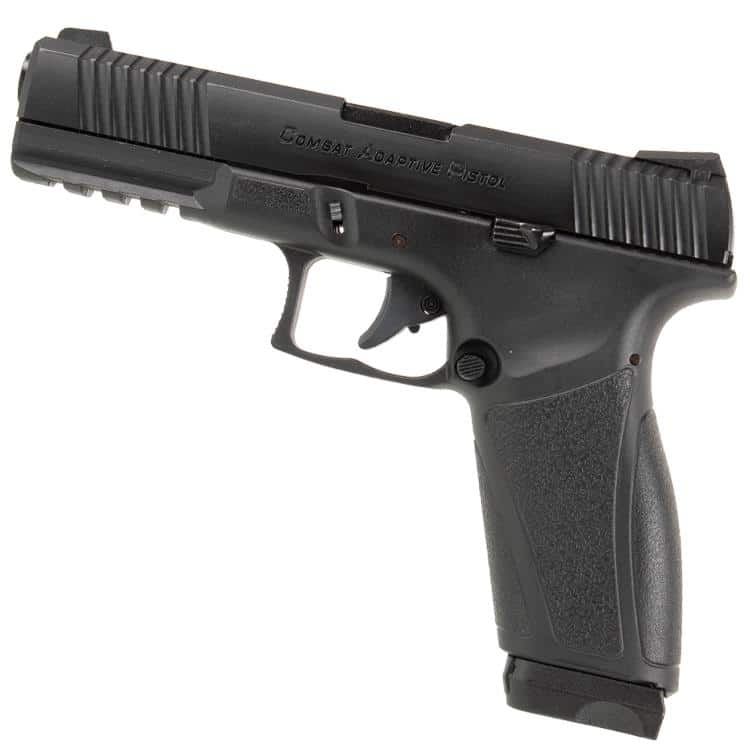 APS A CAP Co2 Airsoft pistol complete set