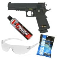 Hi-Capa GBB Airsoft Sparpaket