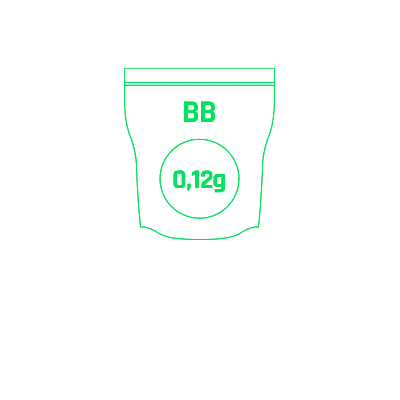 0,12g Airsoft BB´s