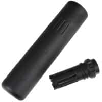 G&G Mock Supressor mit Muzzle Break