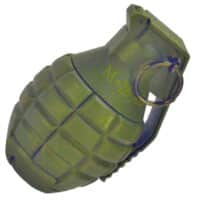 Airsoft Federdruck Handgranate - Typ M26-A2