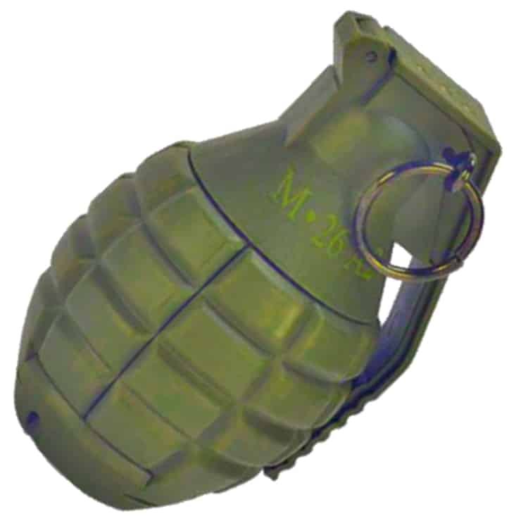 Airsoft Spring Pressure Hand Grenade Type M26 A2