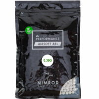Nimrod Airsoft BIO BB´s 0,36g im Zipper Beutel