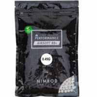 Nimrod Airsoft BIO BB´s 0,45g im Zipper Beutel