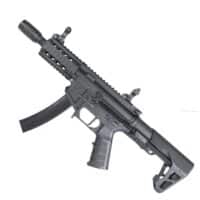 King Arms AG-229 SAEG Airsoft Maschinenpistole schwarz