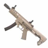 King Arms AG-229 SAEG Airsoft Maschinenpistole TAN