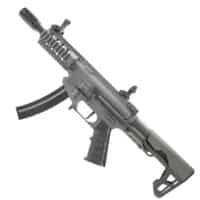 King Arms AG-229 SAEG Airsoft Maschinenpistole grau