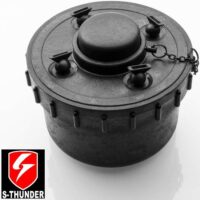 S-Thunder Paintball Wasser / Farbe Landmine (schwarz)