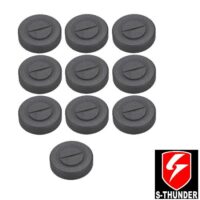 S-Thunder Pulver / Powder Mine Verschlussstopfen 10er Pack (Blk)