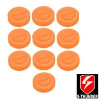 S-Thunder Pulver / Powder Mine Verschlussstopfen 10er Pack (Tan)