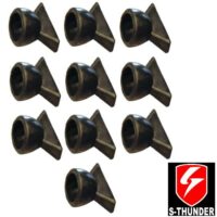 S-Thunder Wasser / Farbe Mine Verschlussstopfen 10er Pack (Blk)