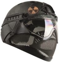 WarQ Fullface Airsoft Schutzhelm (FALLOUT Special Edition)
