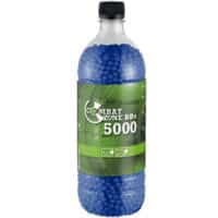 Combat Zone Basic Selection Airsoft BB´s (Blau/5000Stk.) 0,12g