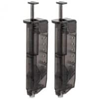 V-Tactical Speedloader / Magazin Schnelllader, 2er Pac (smoke)