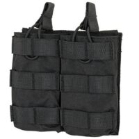 DELTA SIX M16 / M4 / AR-15 XL Magazintasche für Molle System (2er) - schwarz
