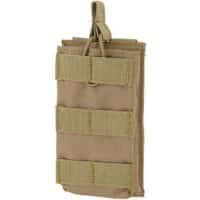 DELTA SIX M16 / M4 / AR-15 XL Magazintasche für Molle System (Single) - desert / tan