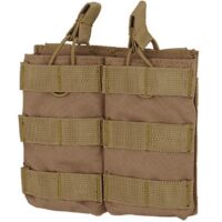 DELTA SIX M16 / M4 / AR-15 XL Magazintasche für Molle System (2er) - desert / tan
