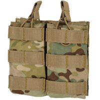 DELTA SIX M16 / M4 / AR-15 XL Magazintasche für Molle System (2er) - Multicamo