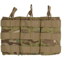DELTA SIX M16 / M4 / AR-15 XL Magazintasche für Molle System (3er) - Multicamo