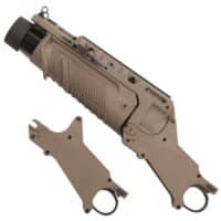 EGLM Paintball Granatwerfer für 20mm Weaverschiene (Desert)