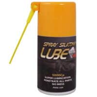 PuffDino Silikon Spray / Sprüh-Fett für Paintball & Airsoft Markierer (130ml)
