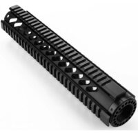 AR-15 Tactical Shroud / Handguard mit 20mm Weaverschienen (12