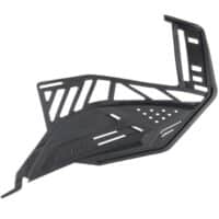 Push Unite Paintball Maske Ear Pice, einzeln (schwarz)