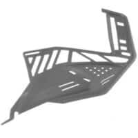 Push Unite Paintball Maske Ear Pice, einzeln (grau)