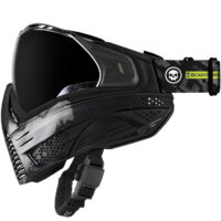 Push Unite Paintball Maske Infamous (Dark Skull Ltd., schwarz)