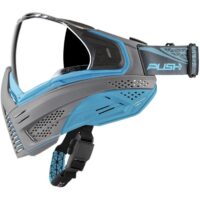 Push Unite Paintball Maske (grau / blau)