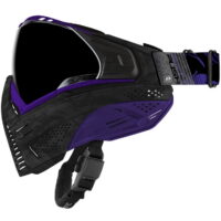 Push Unite Paintball Maske (Black Camo / Purple)