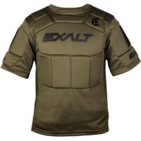 Exalt Alpha Chestprotector / Paintball Brustpanzer (oliv)