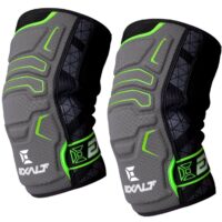 Exalt FreeFlex Kneepads / Knieschoner (grau/grün)