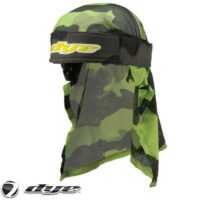 Dye Paintball Head Wrap (Bomber Grey/Lime)