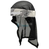 Dye Paintball Head Wrap (Urban Camo / schwarz-grau)