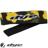 DYE C14 Paintball Head Band/Head Tie (Floral)