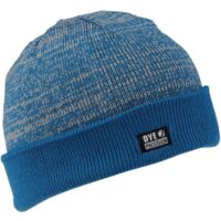 DYE Shredded Heather Beanie Paintball Mütze (blau/grau)