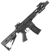 Valken BattleMachine ASL+ Hi-Velocity Kilo Airsoft S-AEG Schwarz