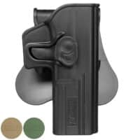 Amomax Paddleholster für Glock 17/22/31 Modelle