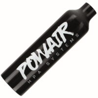 PowAir BASIC Series 0,2L / 13ci Paintball Aluminium HP Flasche 200 Bar (einzeln)