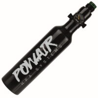 PowAir BASIC Series Paintball HP System 0,2L/13ci (200 Bar) - Aluminium