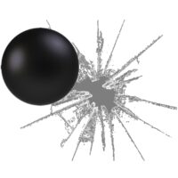 68Balls FX Ammunition - Nylon Balls / Nylon Anti-Riot Geschosse (10er Röhrchen)