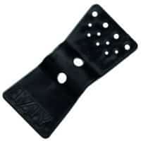 Paintball Netz Clip / Klammer (1 Stück) - Plastik, eckige Form