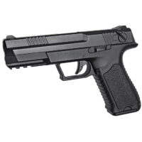 ASG Challenger XP17 AEP Airsoft Pistole Komplettset (schwarz)