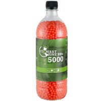 Combat Zone Basic Selection Airsoft BB´s (Orange/5000Stk.) 0,12g