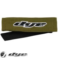 DYE C14 Paintball Head Band/Head Tie (oliv)