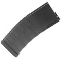 G&G GR16 M4 Polymer 120 Schuss Midcap Airsoft Ersatzmagazin Schwarz