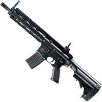Heckler & Koch HK416 D CQB AEG Airsoft Sturmgewehr (schwarz)