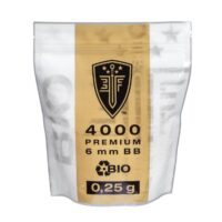 Elite Force BIO Airsoft BB´s Im Zipper Beutel (4000stk) 0,25g