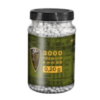 Elite Force Premium Airsoft BB´s im Behälter (3000stk) 0,20g